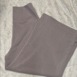 Athleta High-Waist Mauve Active Wide Leg Leggings